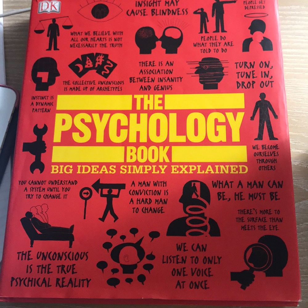 The Psychology Book